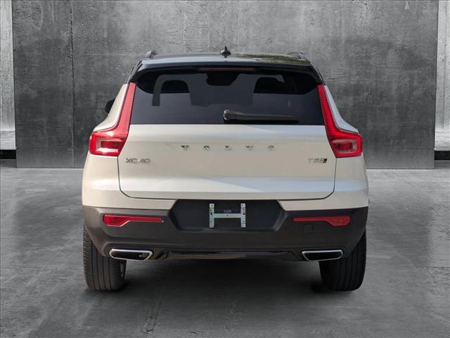 used 2020 Volvo XC40 car, priced at $28,995