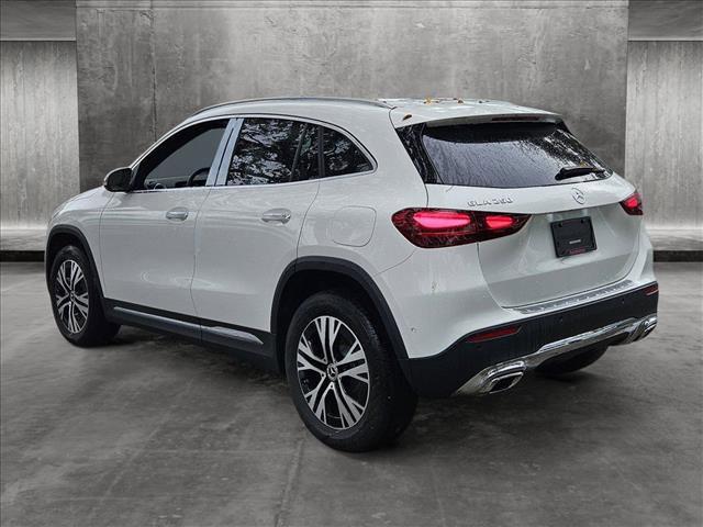 new 2025 Mercedes-Benz GLA 250 car, priced at $46,370