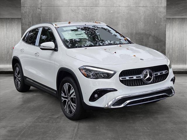 new 2025 Mercedes-Benz GLA 250 car, priced at $46,370