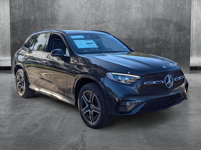 new 2025 Mercedes-Benz GLC 300 car, priced at $60,785