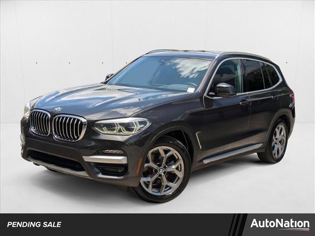 used 2021 BMW X3 car, priced at $21,549