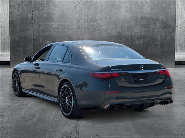 new 2025 Mercedes-Benz AMG S 63 E car, priced at $214,860