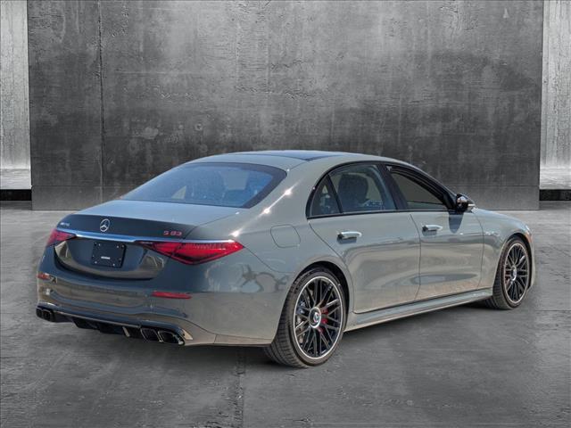 new 2025 Mercedes-Benz AMG S 63 E car, priced at $214,860
