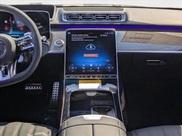 new 2025 Mercedes-Benz AMG S 63 E car, priced at $214,860
