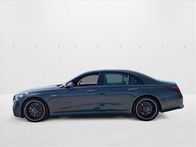new 2025 Mercedes-Benz AMG S 63 E car, priced at $214,860