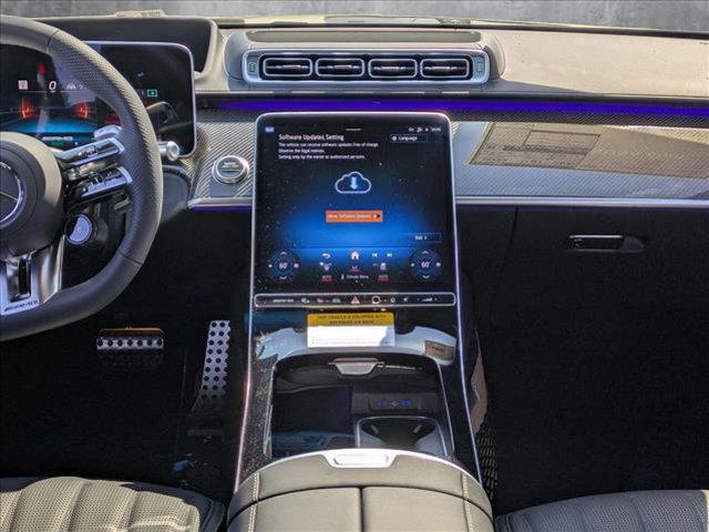new 2025 Mercedes-Benz AMG S 63 E car, priced at $214,860