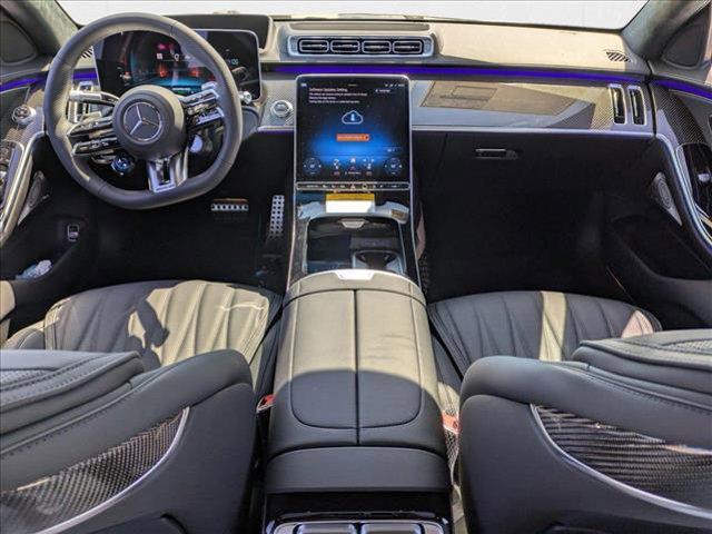 new 2025 Mercedes-Benz AMG S 63 E car, priced at $214,860