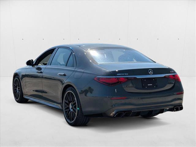 new 2025 Mercedes-Benz AMG S 63 E car, priced at $214,860