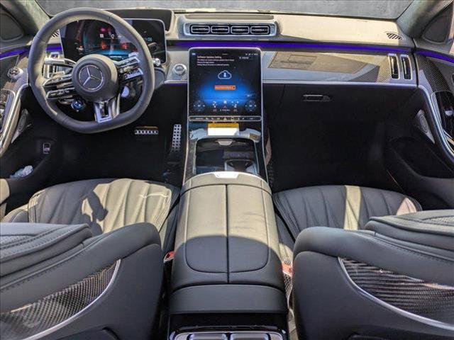 new 2025 Mercedes-Benz AMG S 63 E car, priced at $214,860