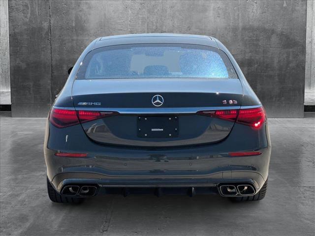 new 2025 Mercedes-Benz AMG S 63 E car, priced at $214,860