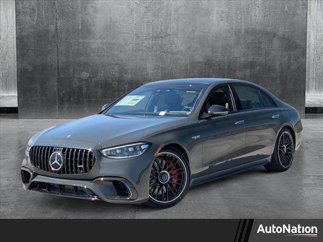 new 2025 Mercedes-Benz AMG S 63 E car, priced at $214,860