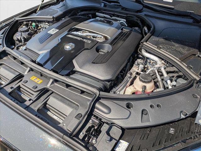 new 2025 Mercedes-Benz AMG S 63 E car, priced at $214,860