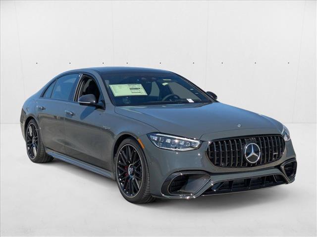 new 2025 Mercedes-Benz AMG S 63 E car, priced at $214,860