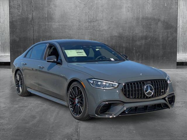new 2025 Mercedes-Benz AMG S 63 E car, priced at $214,860