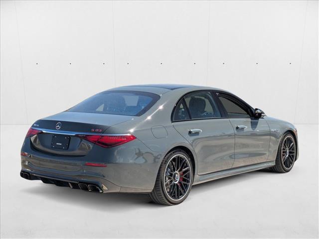 new 2025 Mercedes-Benz AMG S 63 E car, priced at $214,860