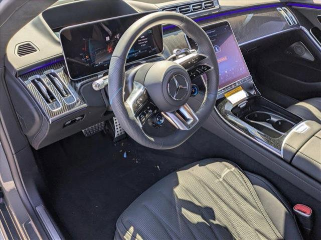 new 2025 Mercedes-Benz AMG S 63 E car, priced at $214,860