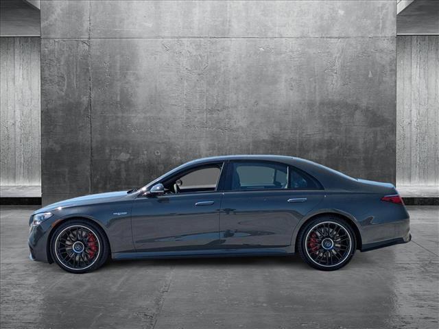 new 2025 Mercedes-Benz AMG S 63 E car, priced at $214,860