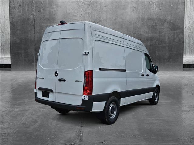 new 2025 Mercedes-Benz Sprinter 2500 car, priced at $57,164