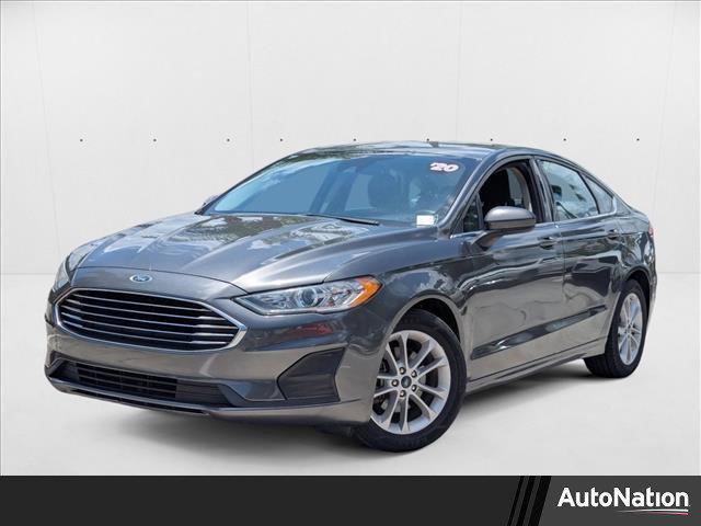used 2020 Ford Fusion car, priced at $12,749