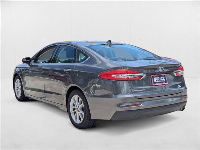 used 2020 Ford Fusion car, priced at $12,749