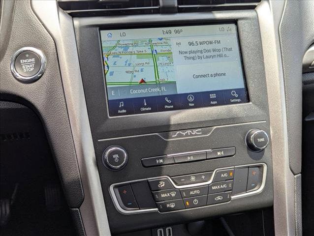 used 2020 Ford Fusion car, priced at $12,749
