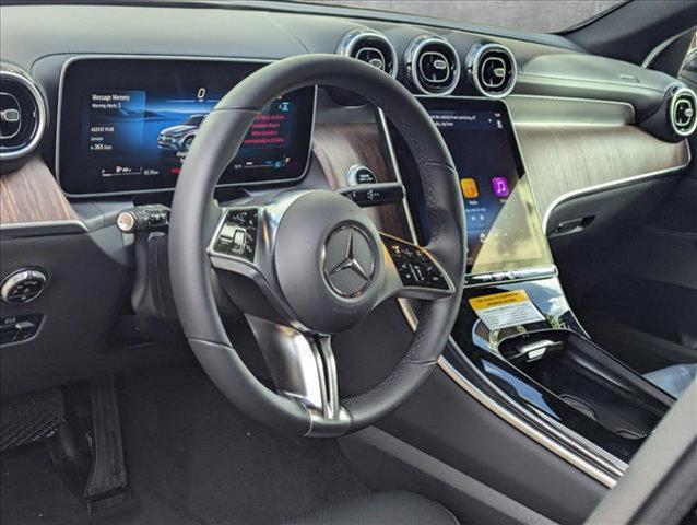 new 2025 Mercedes-Benz GLC 300 car, priced at $53,265