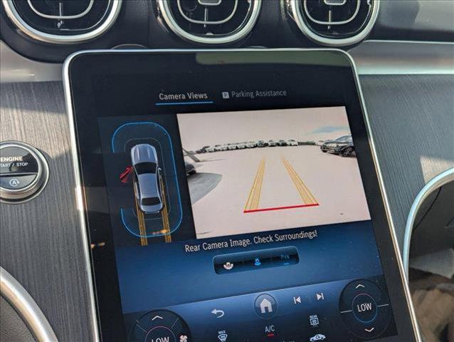 new 2025 Mercedes-Benz C-Class car, priced at $51,685
