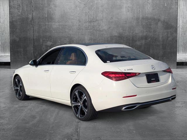 new 2025 Mercedes-Benz C-Class car, priced at $51,685
