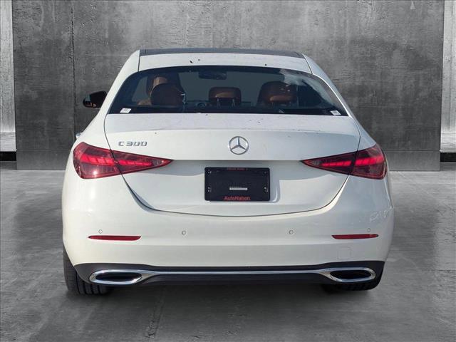 new 2025 Mercedes-Benz C-Class car, priced at $51,685