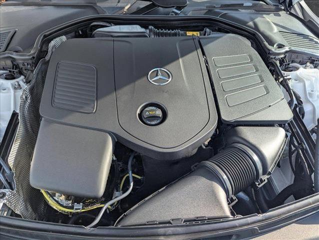 new 2025 Mercedes-Benz C-Class car, priced at $51,685