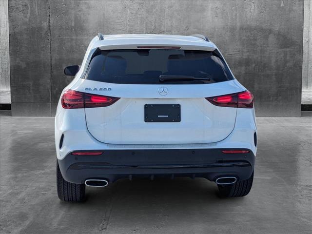 new 2025 Mercedes-Benz GLA 250 car, priced at $48,845
