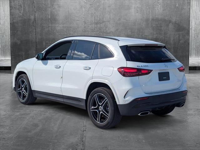new 2025 Mercedes-Benz GLA 250 car, priced at $48,845