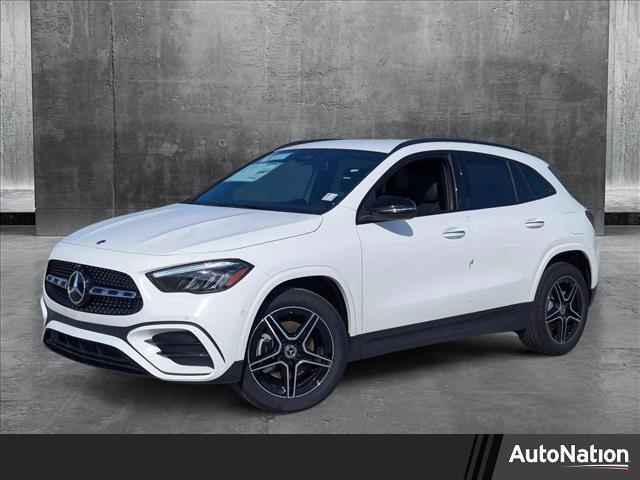 new 2025 Mercedes-Benz GLA 250 car, priced at $48,845