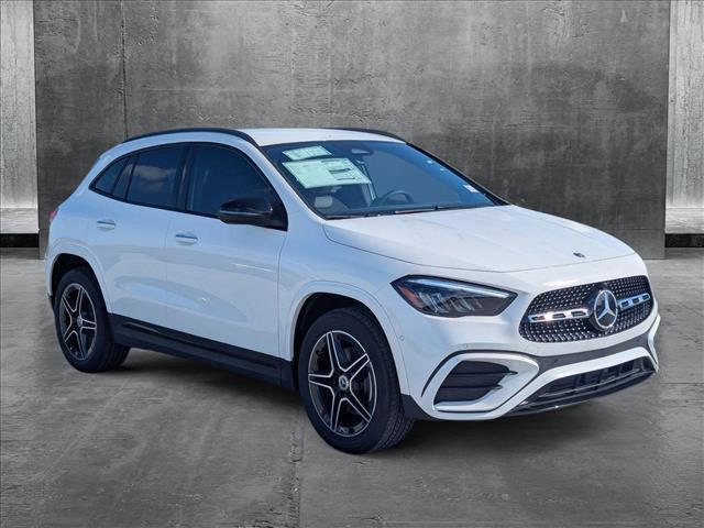 new 2025 Mercedes-Benz GLA 250 car, priced at $48,845