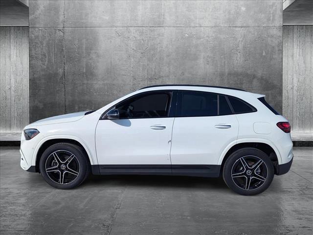new 2025 Mercedes-Benz GLA 250 car, priced at $48,845