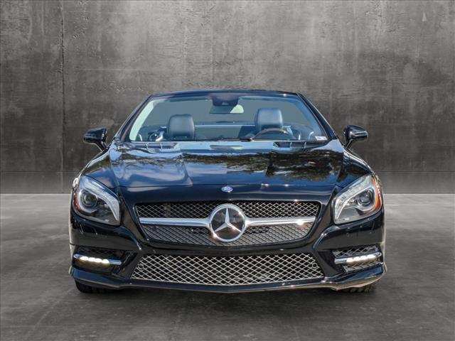 used 2013 Mercedes-Benz SL-Class car, priced at $31,865