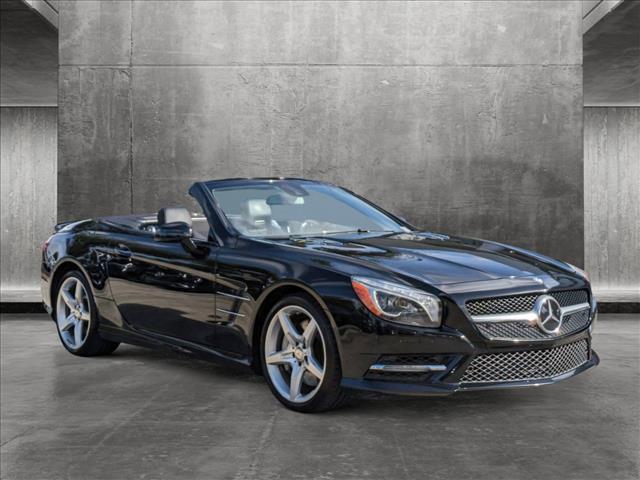 used 2013 Mercedes-Benz SL-Class car, priced at $31,865