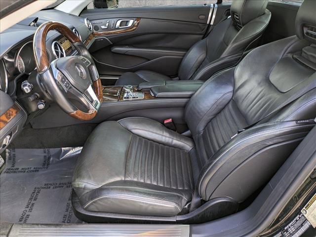 used 2013 Mercedes-Benz SL-Class car, priced at $31,865