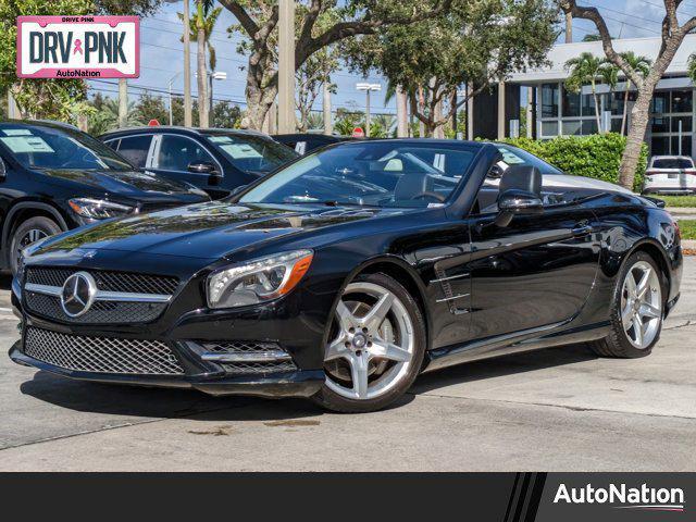 used 2013 Mercedes-Benz SL-Class car, priced at $31,865