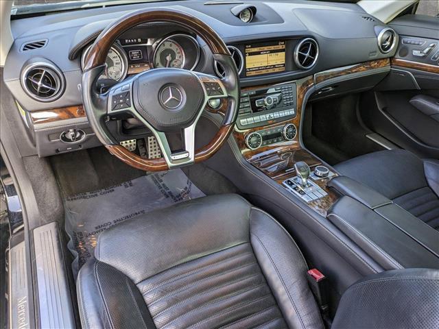 used 2013 Mercedes-Benz SL-Class car, priced at $31,865