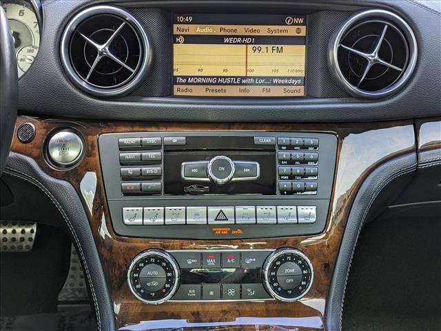 used 2013 Mercedes-Benz SL-Class car, priced at $31,865