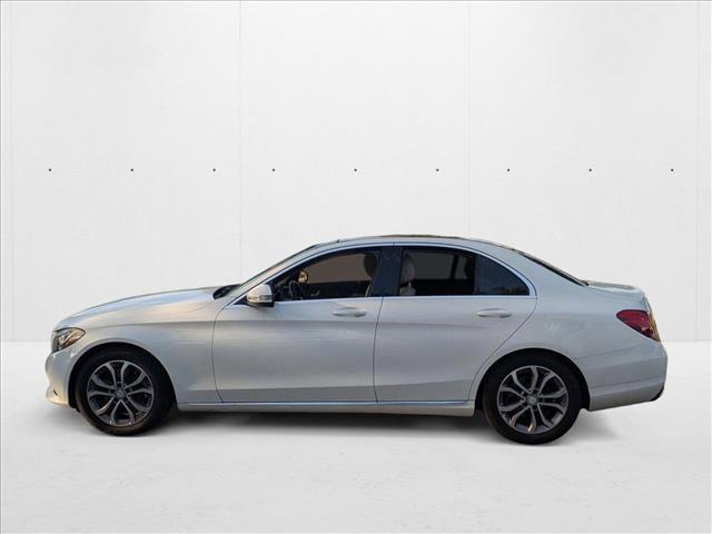 used 2017 Mercedes-Benz C-Class car, priced at $13,949