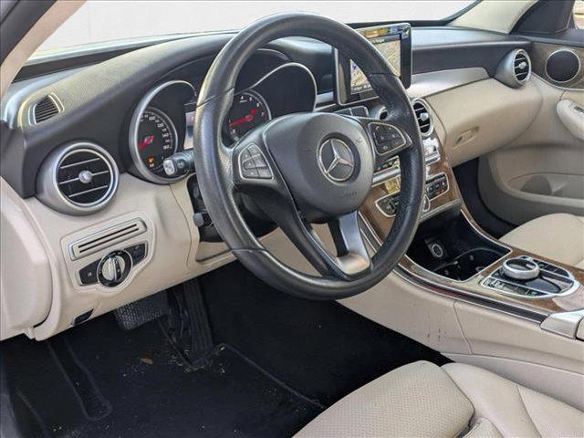used 2017 Mercedes-Benz C-Class car, priced at $13,949
