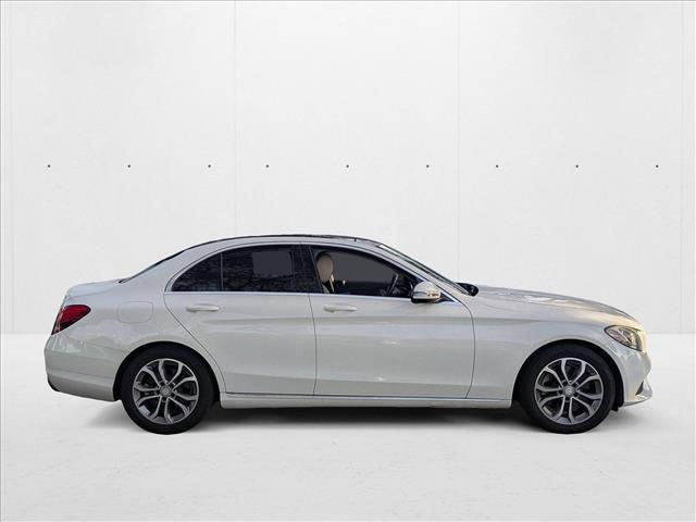 used 2017 Mercedes-Benz C-Class car, priced at $13,949