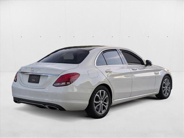 used 2017 Mercedes-Benz C-Class car, priced at $13,949