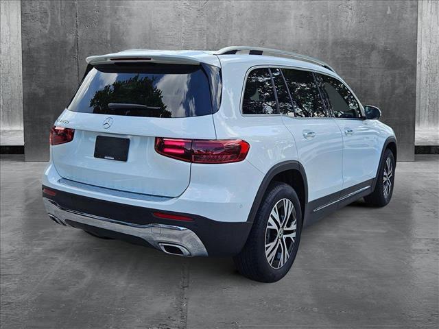 new 2025 Mercedes-Benz GLB 250 car, priced at $48,645