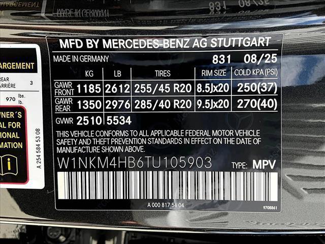 new 2026 Mercedes-Benz GLC 300 car, priced at $61,055