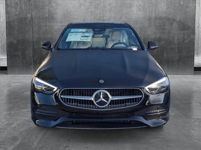 new 2025 Mercedes-Benz C-Class car, priced at $51,050