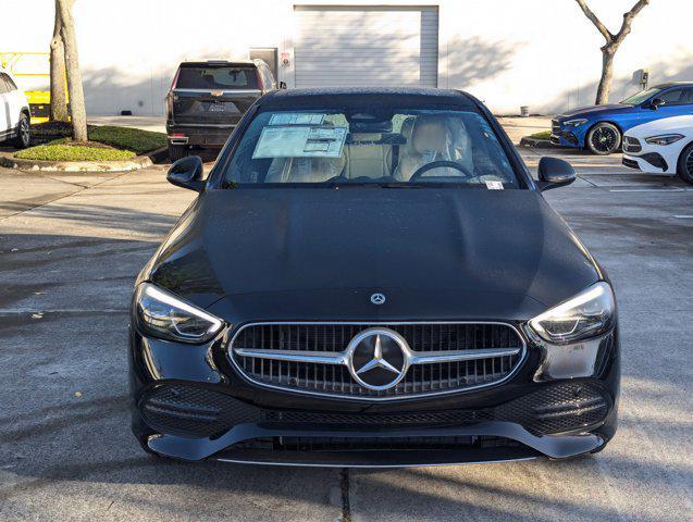 new 2025 Mercedes-Benz C-Class car, priced at $51,050