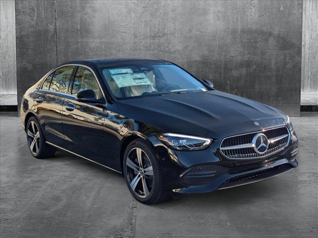 new 2025 Mercedes-Benz C-Class car, priced at $51,050